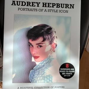 Audrey Hepburn Art Prints
